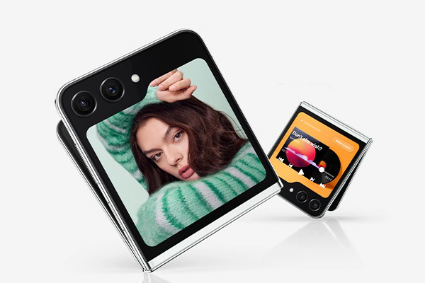 Samsung Z Flip5 foldable phone