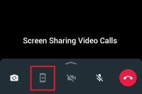 WhatsApp Screen Sharing Video Calls
