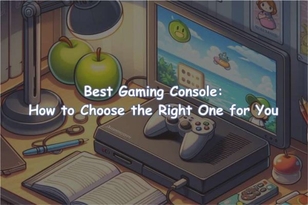 Best Gaming Console: How to Choose the Right One for You