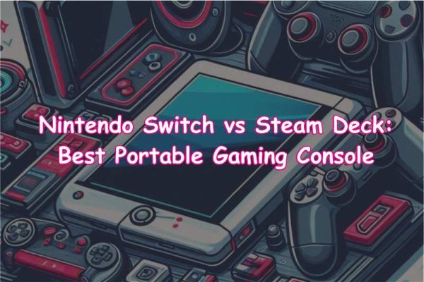 Nintendo Switch vs Steam Deck: Best Portable Gaming Console